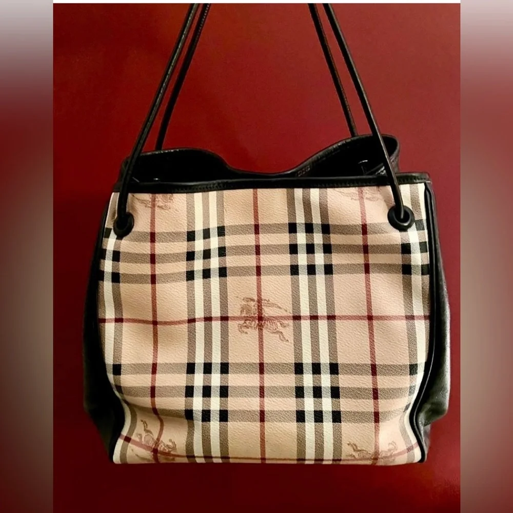 Burberry Tote Bag - Picture 3 of 8